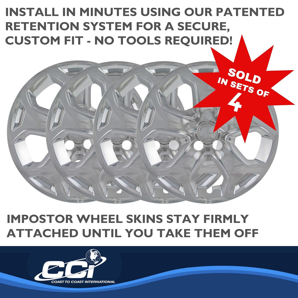 Coast2Coast Wheel Skins & Styled Wheel Covers IWCIMP359XN product image 4