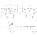 Brembo Brake Pads P06039N product image 7