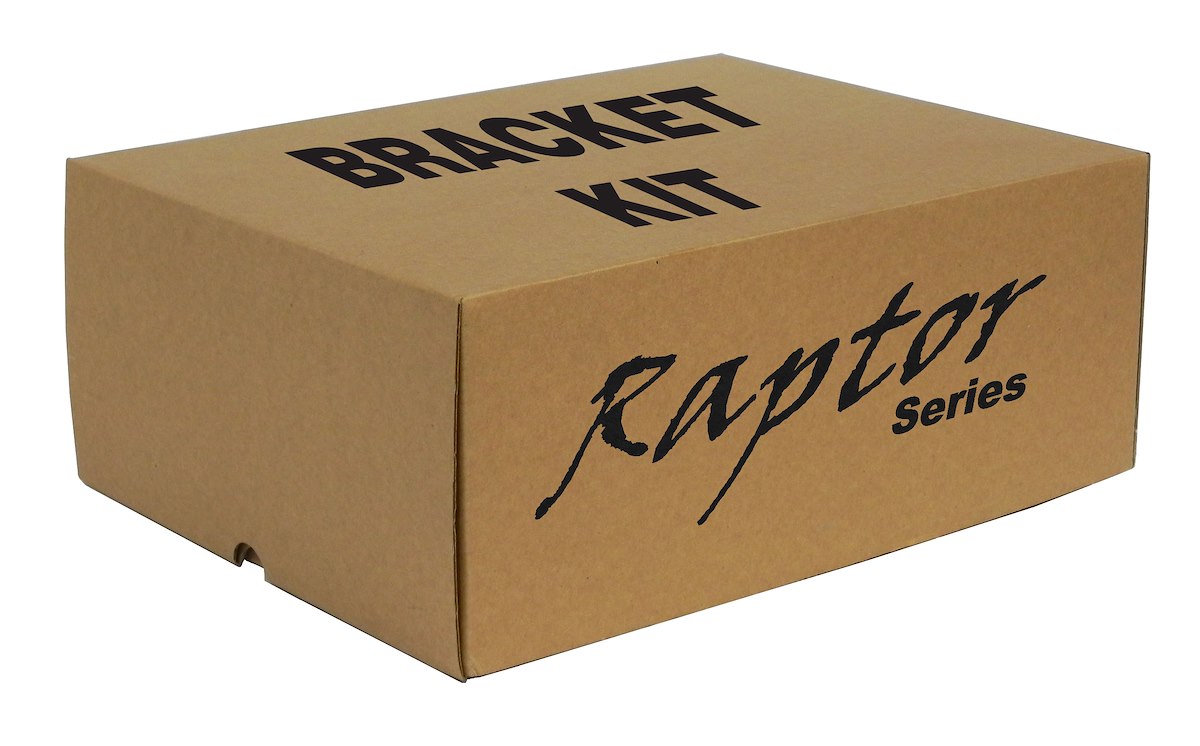 Raptor Series Running Board Component - RB-0302-BK