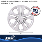 Coast2Coast Universal Wheel Covers 54816S product image 3