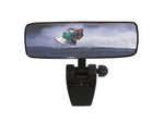 CIPA USA Interior Rear View Mirror, 4 in x 11 in, Black - 11083