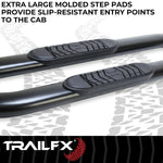 TrailFX Running Boards & Nerf Bars A7072B product image 3