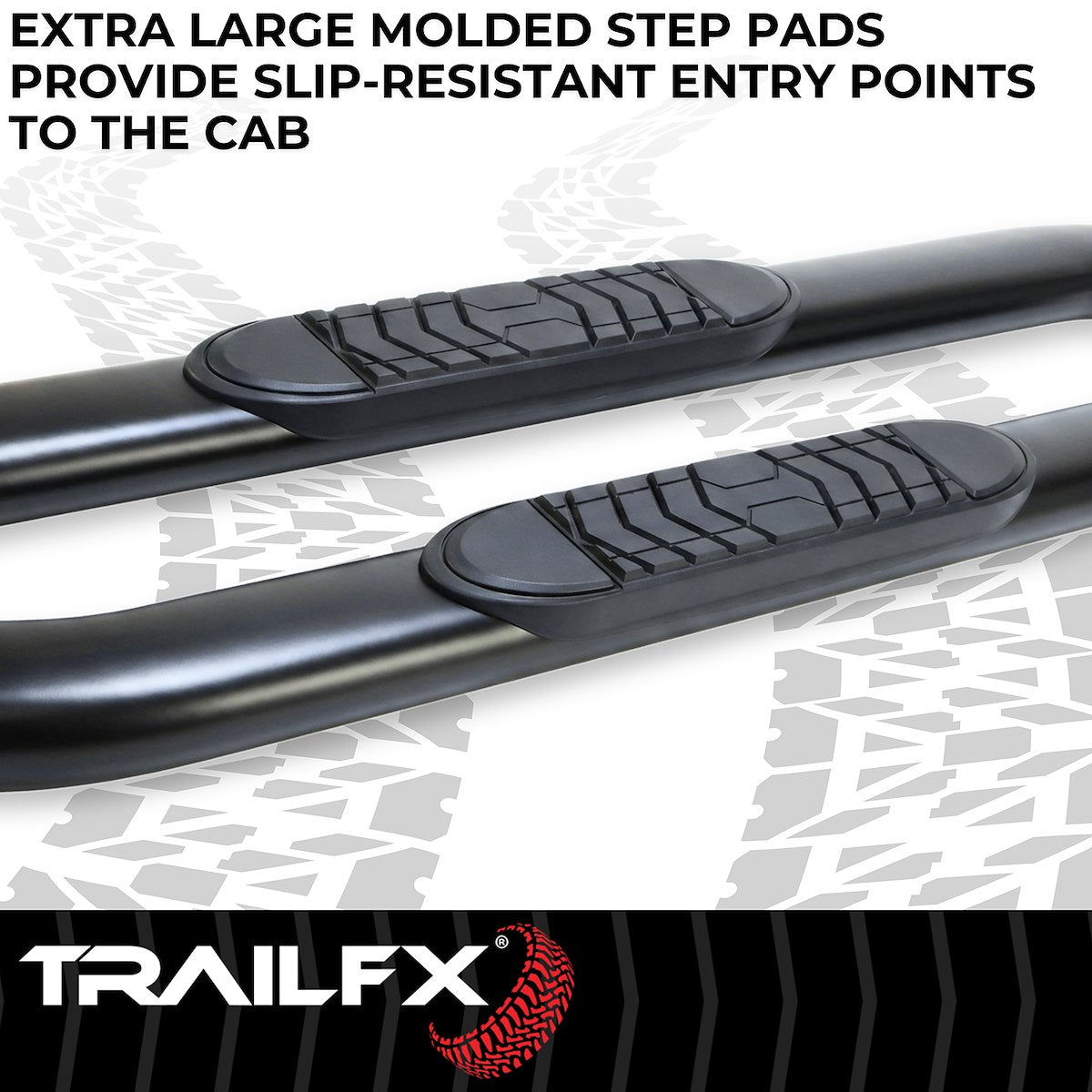 TrailFX Running Boards & Nerf Bars A7072B product image 3