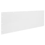 Weather Guard Van Storage System Shelf Back Panel, 36 in Width x 14-1/2 in Height, Steel, White - 9603-3-01