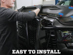 Husky Liners Bug Shield, Black - 2820183