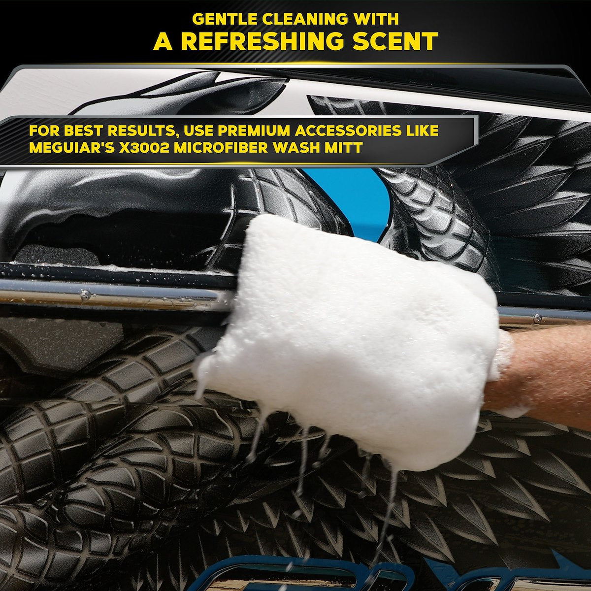 Meguiars Boat Wash, 64 oz Jug - M4364