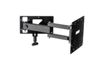 MOR/ryde TV Mount, 11-1/4 in Width x 3.28 in Depth x 11 in Height, 50 lb Capacity, Black - TV1-122H