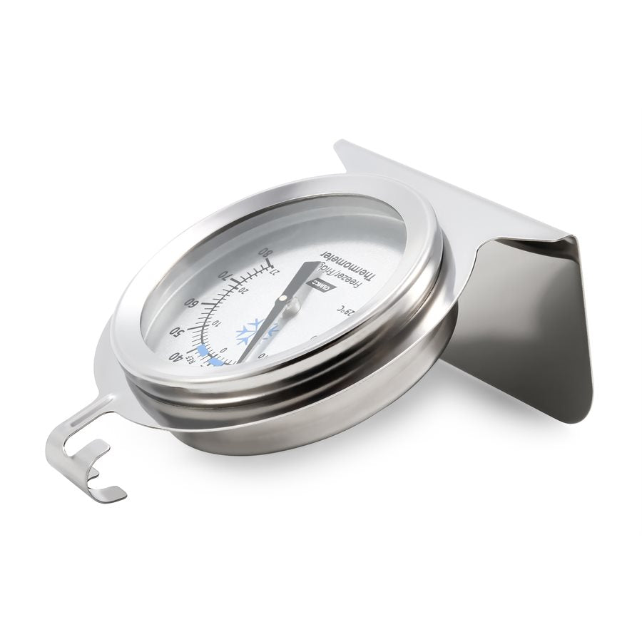 Camco Thermometer, Stainless Steel - 42114