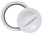 Valterra Access Door, 4 in, White - A10-2170VP
