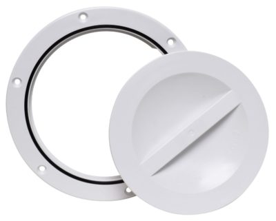 Valterra Access Door, 4 in, White - A10-2170VP