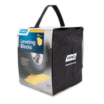 Camco Leveling Block, 8-1/4 in Length x 8-1/4 in x 1 Height, 4000 lb Capacity, Set Of 10 - 44505