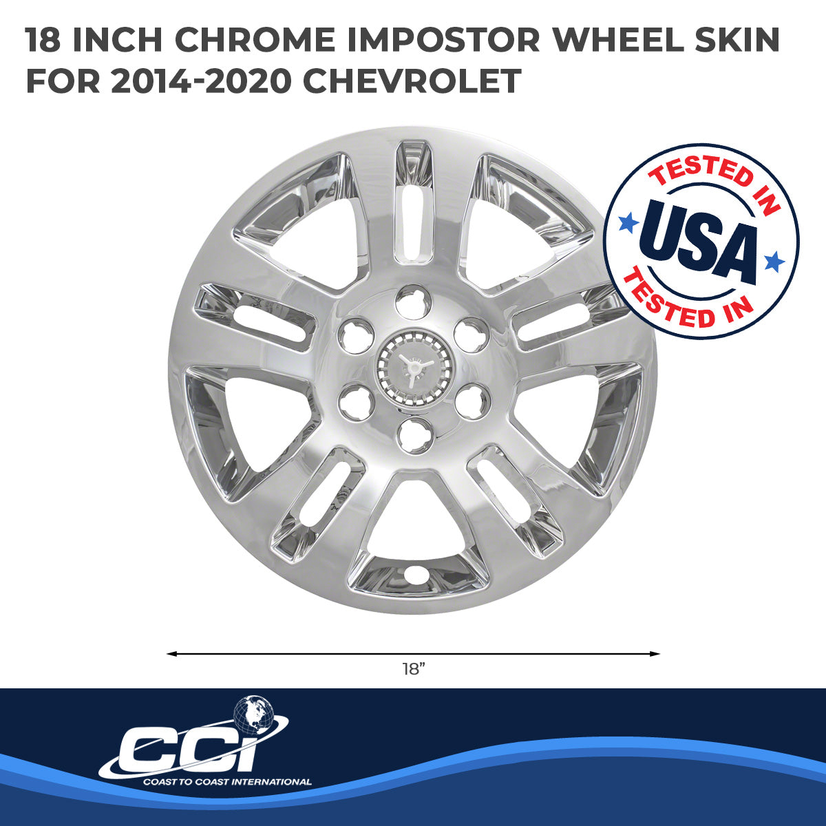 Coast2Coast Wheel Skins & Styled Wheel Covers IWCIMP377XN product image 2