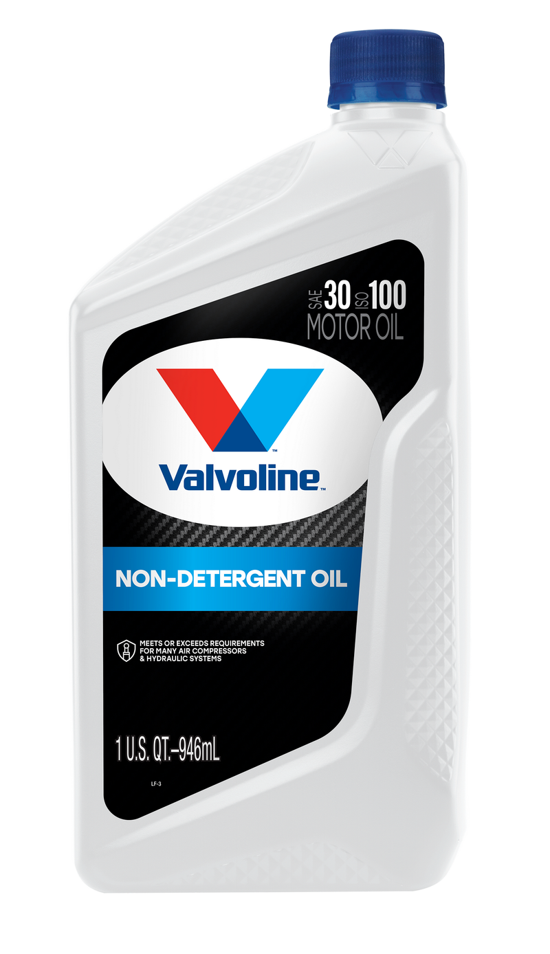 Valvoline Oil, SAE 30, 1 qt Bottle, Case Of 6 - 822382