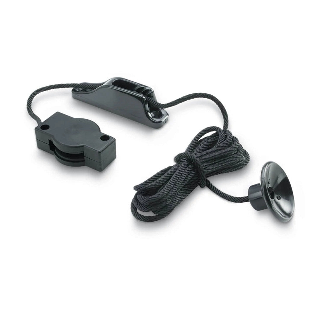 Cannon Downrigger Retriever, 8 ft Long, Black - 2250122
