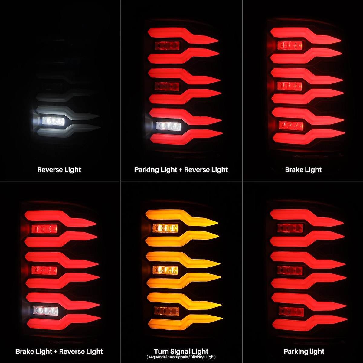 AlphaRex Tail Light Assembly 630070 product image 13