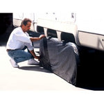 Adco Tire Cover, Fits 27 in To 29 in Diameter Tires, Black - 3933