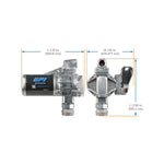 GPI Liquid Transfer Tank Pump, G20 Series, 12 V DC, 20 gal Per Minute - 162000-03