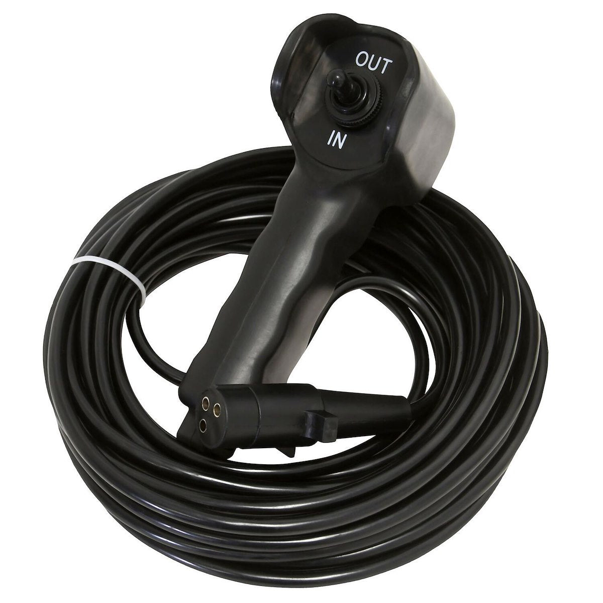 Superwinch Winch, 12 V Electric, 18000 lb Line Pull Capacity, 85 ft Wire Rope - 1518000