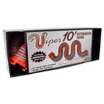 Valterra Sewer Hose, 10 ft Extended Length, 52 in Compressed Length, 3 in Diameter - D04-0410
