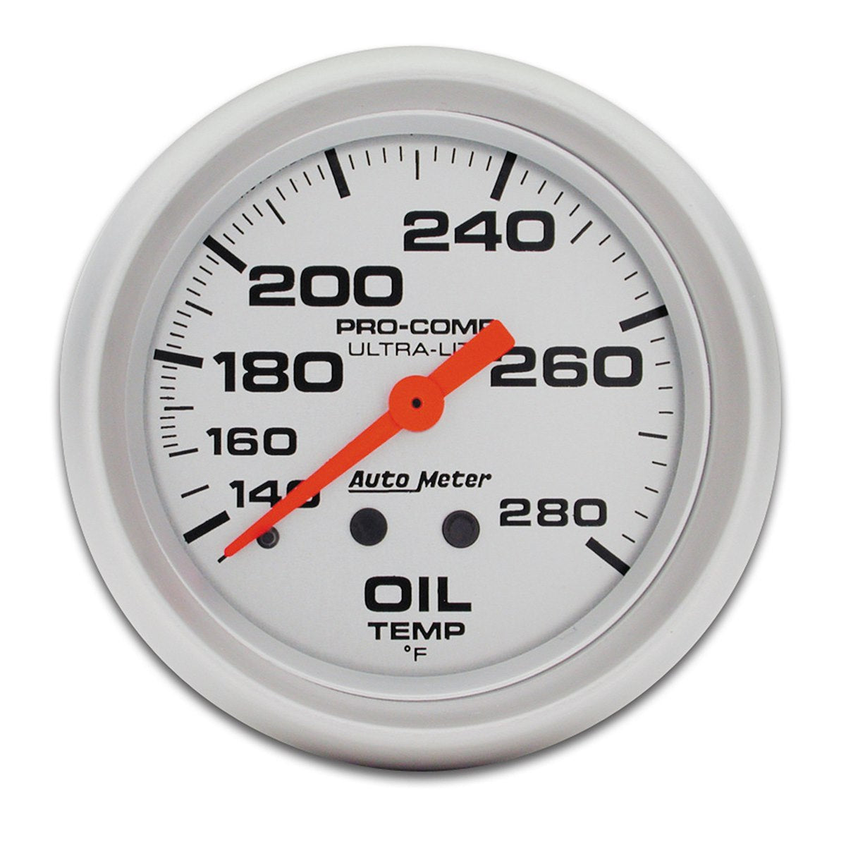AutoMeter Engine Oil Temperature Gauge 4441 product image 1