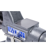 Wilton Tools JPW Industries Vise, 3-1/2 in Jaw Opening, 4-1/2 in Jaw Width, 3-1/4 in Throat Depth - 28805