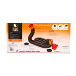 Camco Sewer Hose, 15 ft Extended Length, 3 in Diameter, 23 Mil Polyolefin Reinforced With Steel Wire - 39761