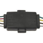 Pollak Tail Light Converter, Vehicle Lighting System Powered, 4-Way Flat Adapter, LED Compatible - 4WF-772V