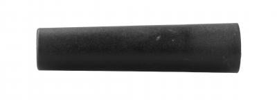 JR Products Door Stop Bumper, 2-3/4 in Length x 3/4 in Base, Black - 20685