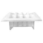 Attwood Marine Bilge Vent, For Use With 1341 And 1342 Series Collector Boxes, Louvered Vent, White - 1494F1