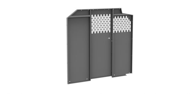 Holman Bulkhead Divider, Steel - 4061GM