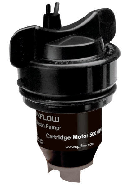 Johnson Pumps Bilge Pump Cartridge, Replacement For Bilge Series Pumps, 500 gal Per Hour, 12 V - 28552