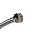 Camco Shower Head, Hand Held With 60 in Hose, With 5 Available Spray Settings, Fits Standard 1/2 in Shower Arm - 43713