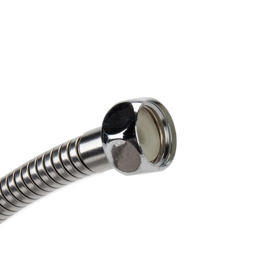 Camco Shower Head, Hand Held With 60 in Hose, With 5 Available Spray Settings, Fits Standard 1/2 in Shower Arm - 43713