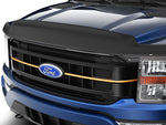 Husky Liners Bug Shield, Matte Black, With 3M Adhesive Tape - 2830229
