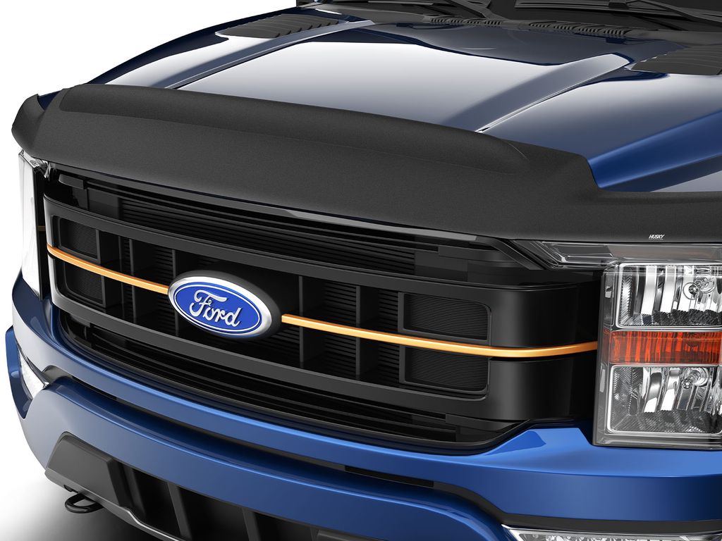 Husky Liners Bug Shield, Matte Black, With 3M Adhesive Tape - 2830229