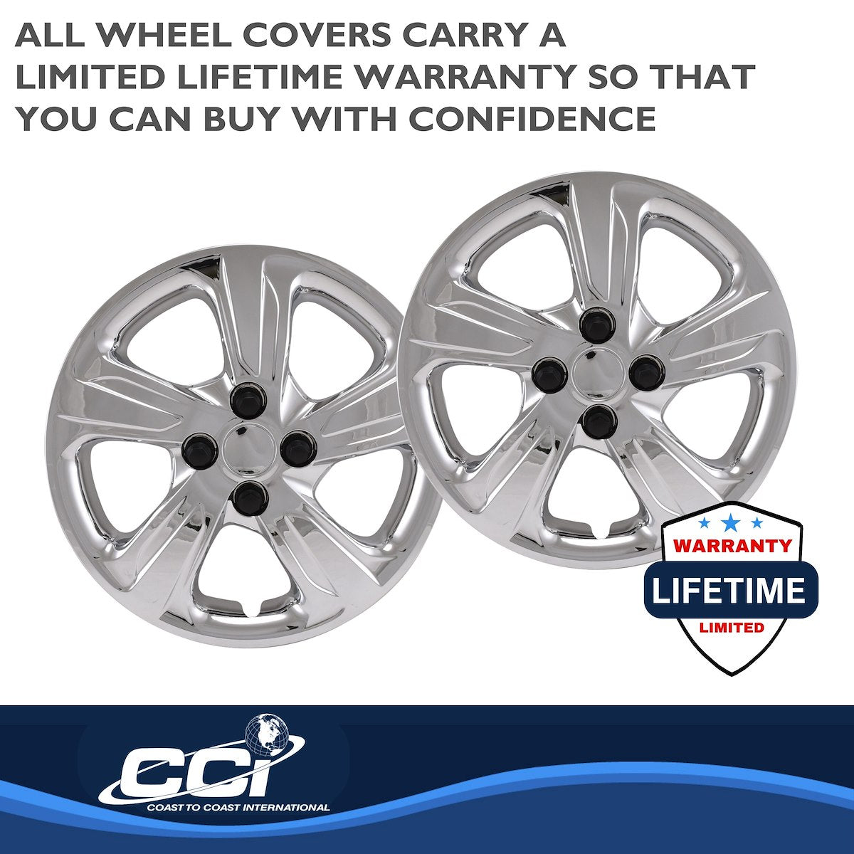 Coast2Coast Universal Wheel Covers IWC55815C product image 4