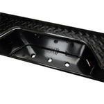 Westin Bumper, Powder Coated Black Cold Rolled Steel, 800 lb Tongue Weight And 8000 lb Trailer Weight - 20000