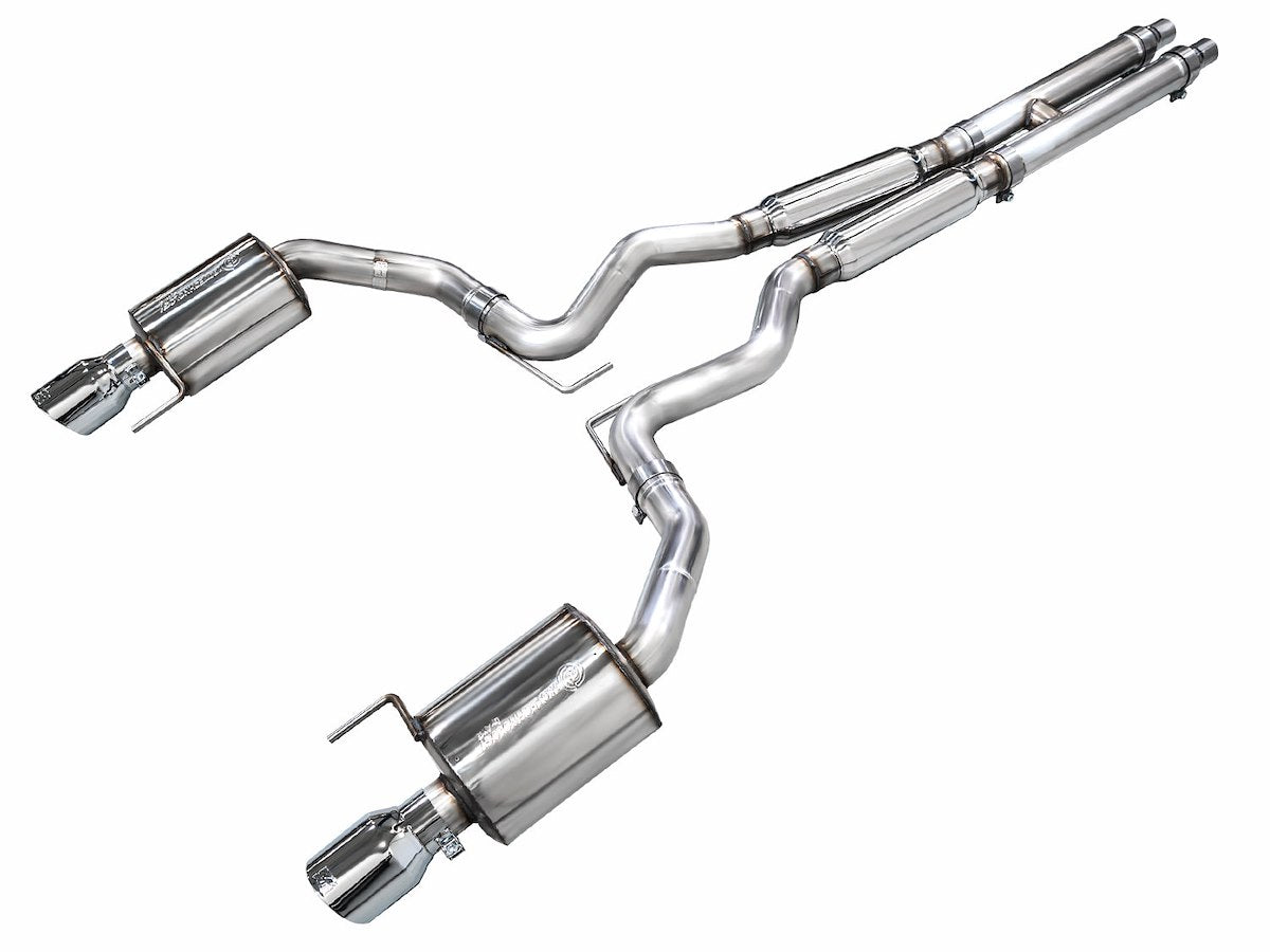 AWE Tuning Exhaust System Kit 3015-32650 product image 1