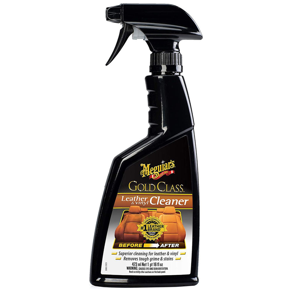 Meguiars Leather Conditioner, 16 oz Spray Bottle, Pack of 6 - G18516