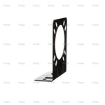 Pollak Trailer Wiring Connector Mounting Bracket, For Use With 7 Way RV Connector, 90 degree Bend, Black - 12-711U