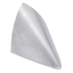 Design Engineering Thermal Acoustic Insulation, 3/16 in Thick, Aluminum Face Bonded To Composite Fiberglass Core, 4 ft Length X 21 in Width - 50502