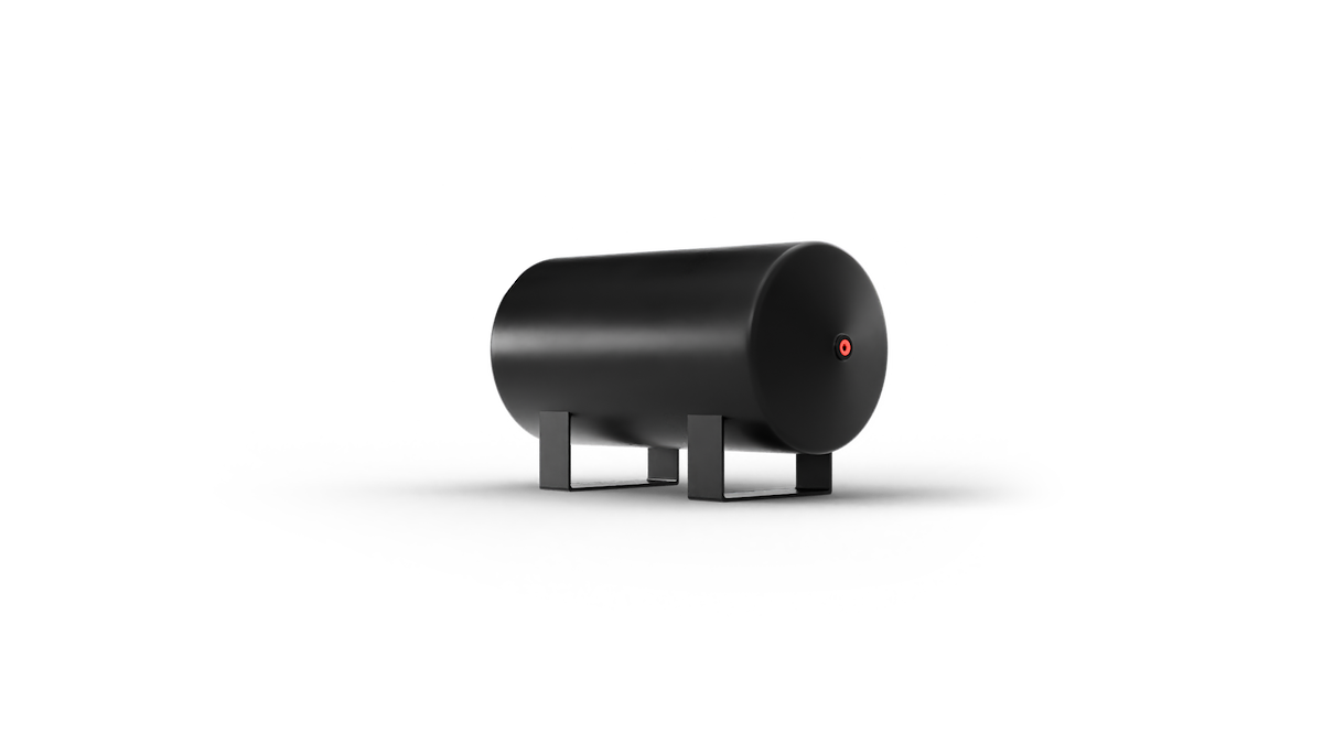 Firestone Industrial Air Tank, 2 gal Capacity, Black - 9462