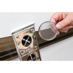 Camco Bug Screen - RV Appliance, 2-7/8 in Diameter x 1-5/16 in Depth, Stainless Steel, Pack Of 2 - 42141