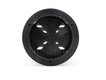 B&B Molders Heating/Cooling Register, Fits 2 in Flexible Ducts, 4-1/8 in Diameter Cutout Dimension, 4 in Diameter Outside Dimension - 94268