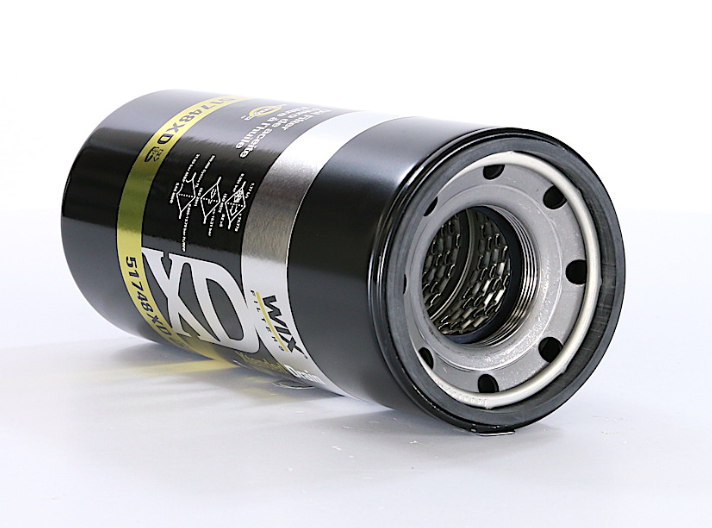 WIX Filters Oil Filter, Spin-On, 11.364 in Height x 4.668 in Outer Diameter Top, 35 Micron Element - 51748XD