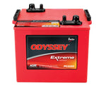 Odyssey Battery Battery, Extreme Series, 12 V, 1225 Cold Cranking amp - ODS-AGM6M