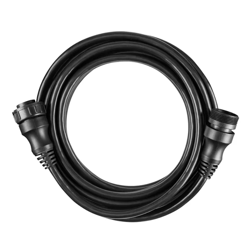 Garmin Transducer Extension Cable, 30 ft Length, Black - 010-13350-02