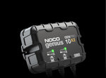 NOCO Battery Charger, For 12 V Batteries, 2 Bank Onboard Charger/10 amp Per Bank, 120 To 240 V AC/50 To 60 Hz - GENPRO10X2