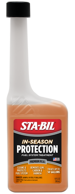 Sta-Bil Fuel Additive, Treats Up To 50 gal, 10 oz Bottle - 22264