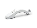 B&B Molders Shower Head, Hand-Held With 1/4 in Turn, Polar White - 94197
